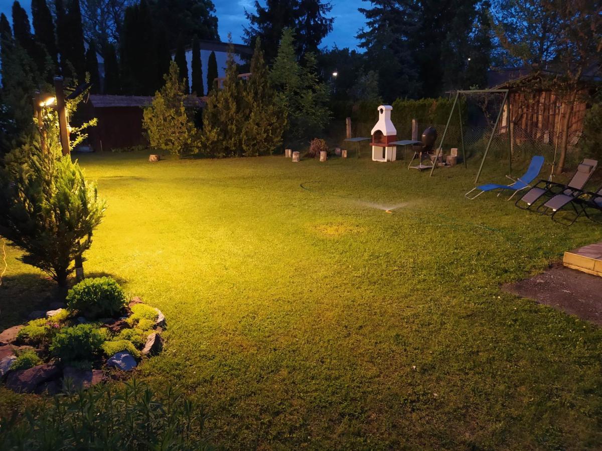 Pelso Vendeghaz With Internet Optical Cable Villa Balatonmariafurdo Luaran gambar